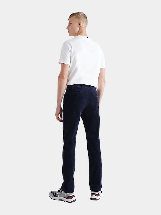 Tommy Hilfiger Denton Pantaloni pentru bărbați Chino Albastru marin