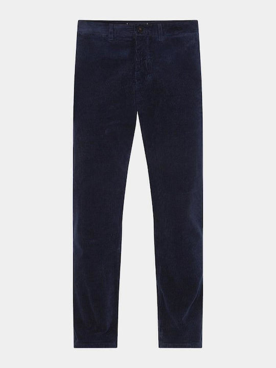Denton Παντελόνι Chino Navy Μπλε