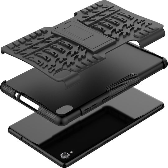 Sonique Defender Back Cover Ανθεκτική Μαύρη (Lenovo Tab M8 HD 8.0")