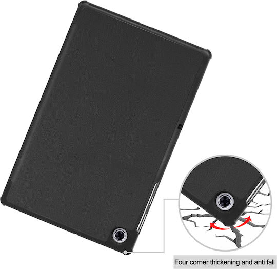 Sonique Flip Cover Black (Lenovo Tab M10 Plus 10.3")