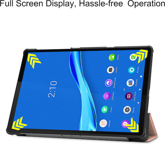 Sonique Флип Капак Издръжлив Розово Злато Lenovo Tab M10 Plus 10.3"