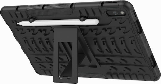 Sonique Defender Back Cover Ανθεκτική Μαύρη (MatePad 10.4)