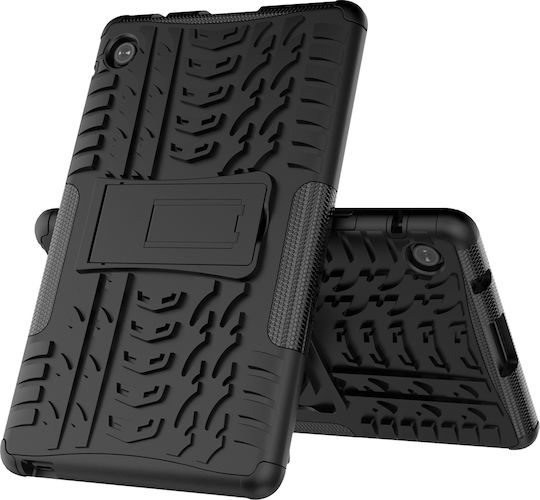 Sonique Defender Back Cover Durabilă Neagră (MatePad T8 8.0)