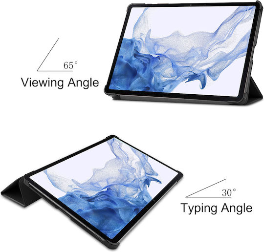 Sonique Тънък Флип Капак Издръжлив Калъф За Таблет Samsung Galaxy TAB S7 11" / Galaxy TAB S8 11"