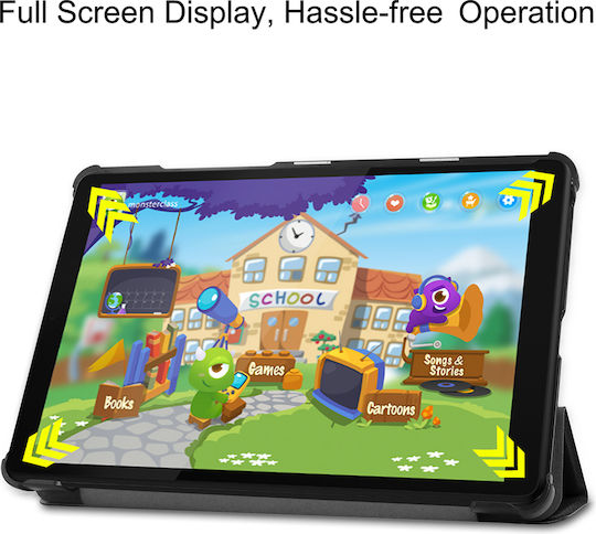 Sonique Flip Cover Durable Black (Lenovo Tab M8 8")