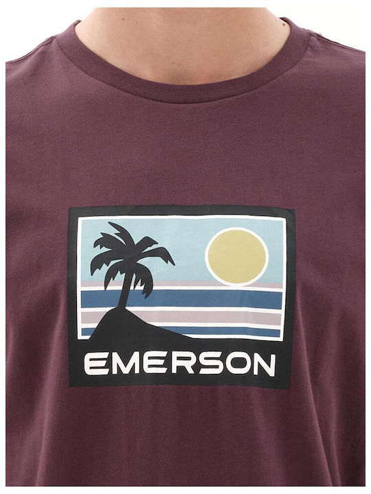 231.EM33.40 T-Shirt Lila