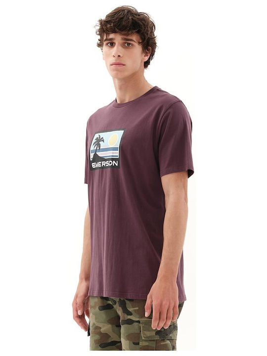 231.EM33.40 T-Shirt Lila