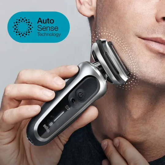 Braun Series 7 71-S1000S Περιστρεφόμενη Ξυριστική Μηχανή Προσώπου Επαναφορτιζόμενη