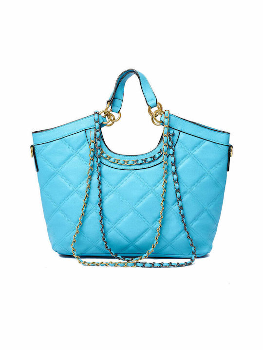 Bag to Bag Damentasche Schultertasche Light Blue