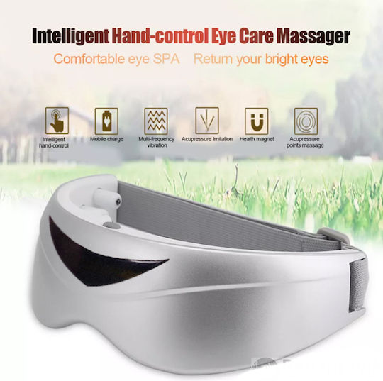 Eye Massager Massagegerät für die Augen mit Vibration Schwarz