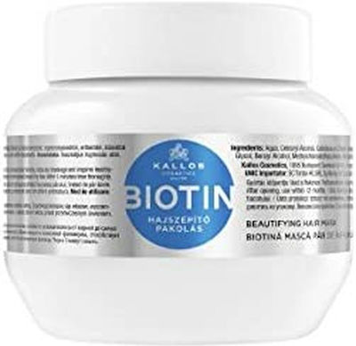 Kallos Μάσκα Μαλλιών Biotin Beautifying για Επανόρθωση 275ml