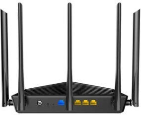 Tenda TX27 Pro Безжичен Рутер Wi-Fi 6E с 3 Порта Gigabit Ethernet