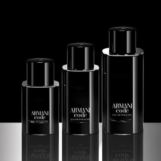 Giorgio Armani Code Тоалетна вода Многократна употреба 75мл