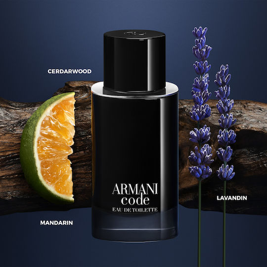 Giorgio Armani Code Eau de Toilette Refillable 50ml
