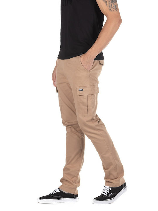 District75 Men's Trousers Cargo Beige