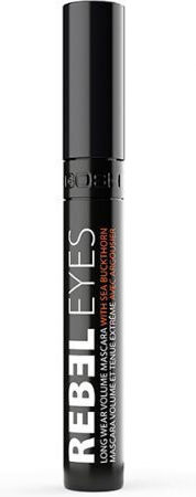 Gosh Rebel 001 Black Mascara Μαύρη 10ml