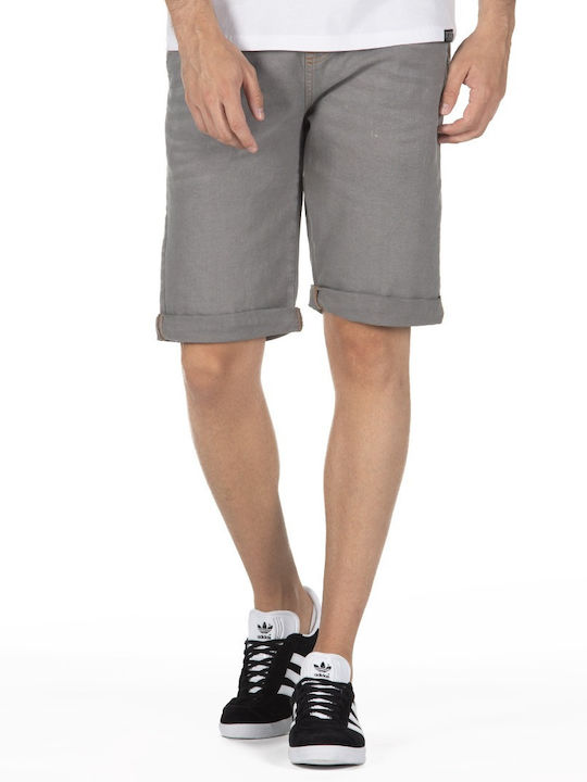 District75 Men's Shorts Jeans Gray