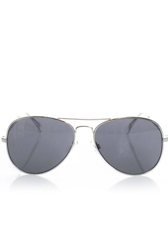 Vans Henderson Shades II Γυαλιά Ηλίου Ασημί με Μεταλλικό Σκελετό