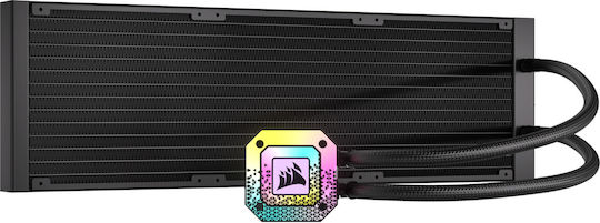 Corsair iCUE H170i Elite Capellix XT CPU Water Cooling Triple Fan 140mm for Socket AM4/1700/1200/115x with RGB Lighting