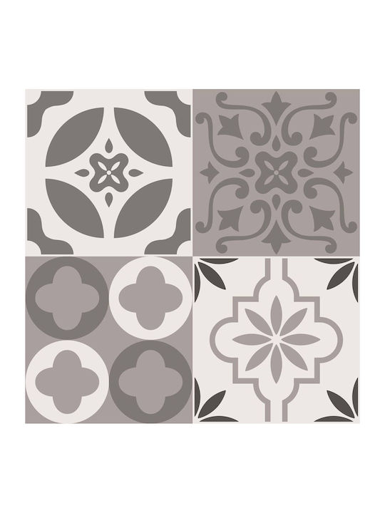 Decorative Sticker Tiles Cementine 3pcs 30x30cm Ango