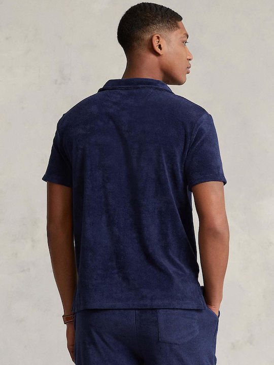 Ralph Lauren Ανδρικό T-shirt Polo Navy Μπλε