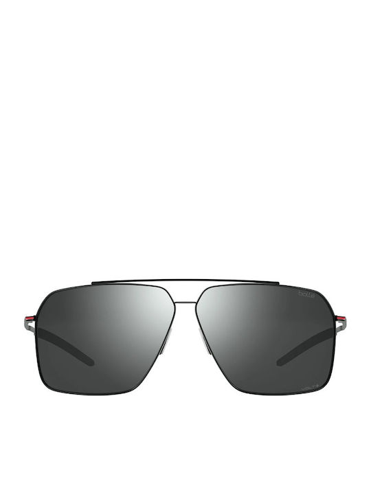 Bolle Flow Bărbătești Ochelari de soare cu Negru Cadru și Negru Polarized Lentilă BS141004