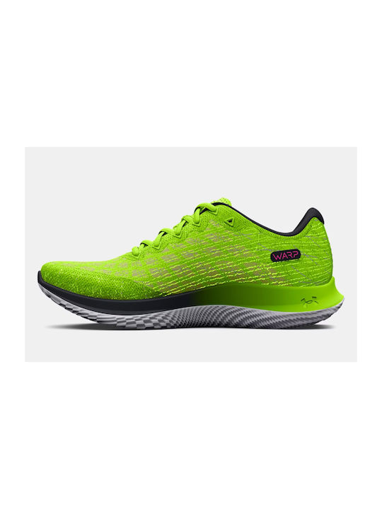 Flow Velociti Wind 2 Sport Shoes Running Green