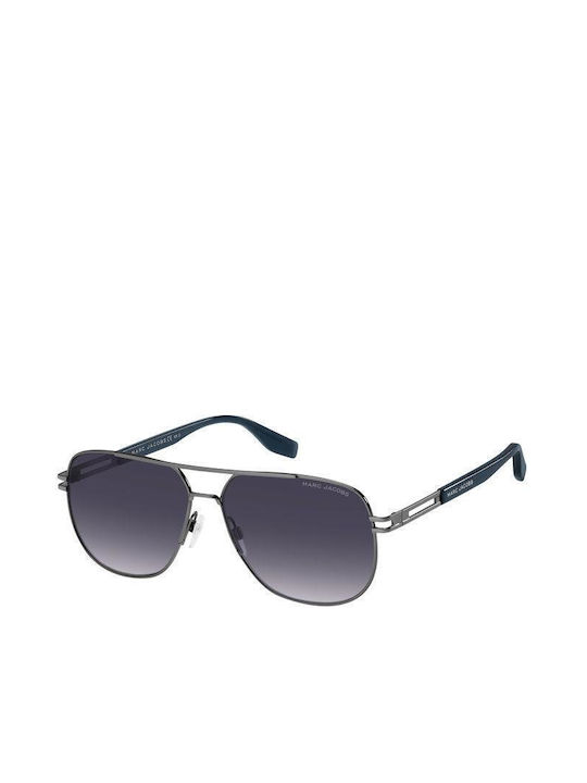 Marc Jacobs Men's Sunglasses with Gray Frame and Gray Gradient Lens MARC 633/S KJ1/9O