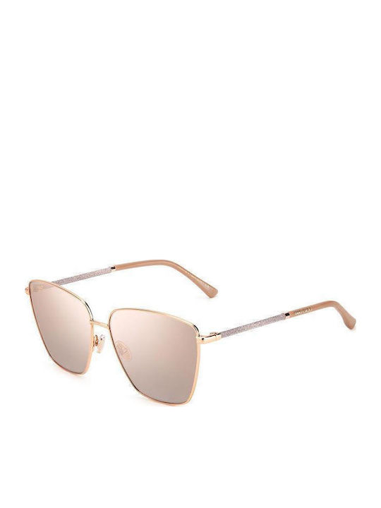 Jimmy Choo Sonnenbrillen mit Metall Gestell