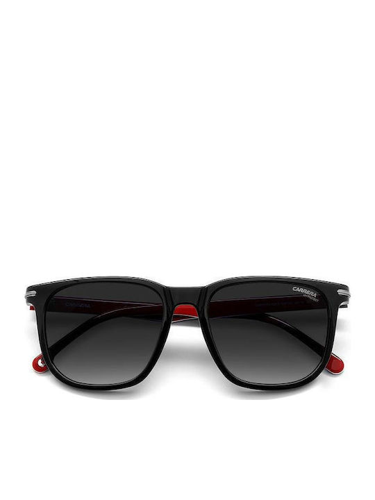 Carrera Unisex Γυαλιά Ηλίου με Μαύρο Κοκκάλινο Σκελετό και Γκρι Ντεγκραντέ Φακό 300/S M4P/9O