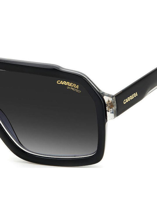 Carrera Men's Sunglasses with Black Plastic Frame and Gray Gradient Lens 1053/S 08Α/9O