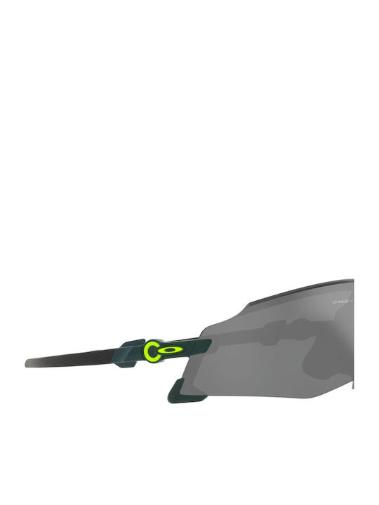 Oakley Kato Men's Sunglasses with Green Plastic Frame and Gray Lens OO9455-19