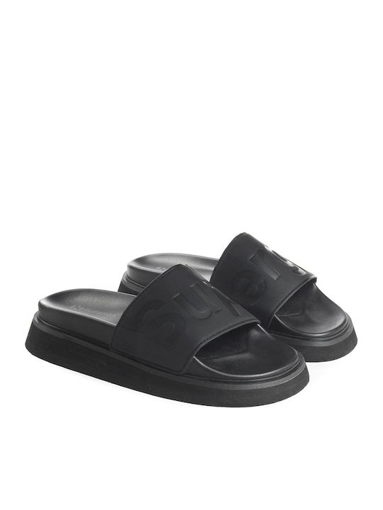 1918 Women's Slides Black