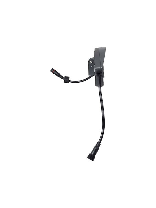 GloboStar Treelight Plante Outdoor Floor Lamp LED Wall Washer 6W with Natural White Light IP67 Gray
