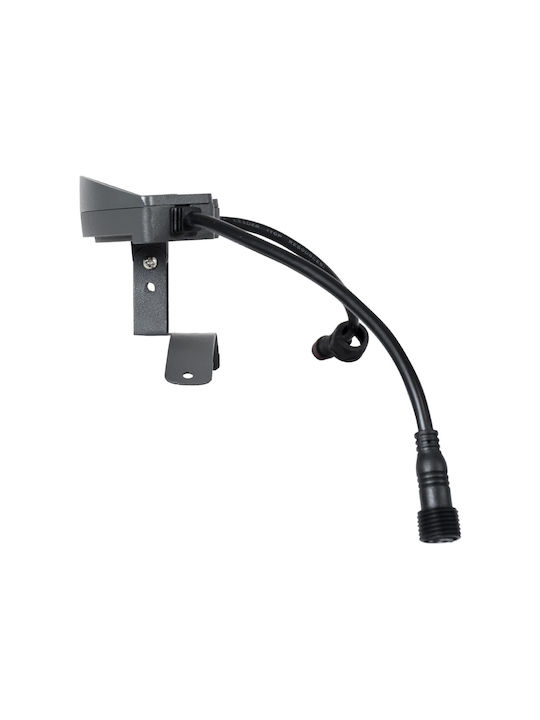 GloboStar Treelight Plante Outdoor Floor Lamp LED Wall Washer 6W with Natural White Light IP67 Gray