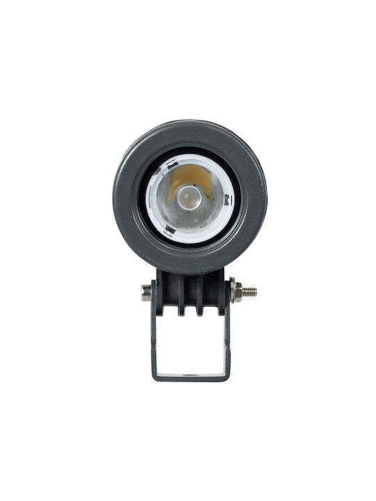 GloboStar Treelighttreedita Außenstehlampe Projektor LED 3W mit Natürliches Weiß Licht IP67 Graue