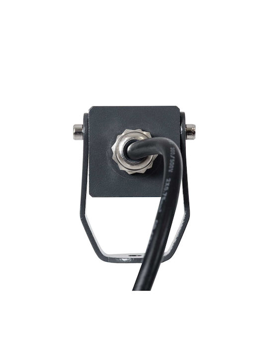 GloboStar Treelighttreemaro Proiector LED Pentru Exterior 3W Cu Lumină Alb Natural IP67 Gri