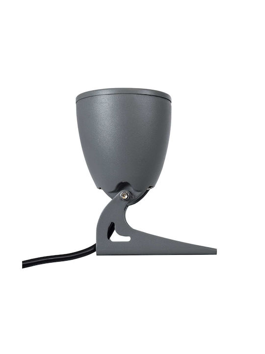 GloboStar Treelight Proiector LED Pentru Exterior 12W Cu Lumină Alb Natural IP67 Gri