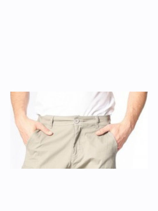 Trousers Cargo Elastic Khaki