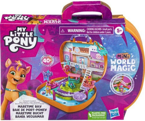 Hasbro Jucărie Miniatură Creations Maretime Bay My Little Pony pentru 5+ Ani (Diverse modele) 1 buc