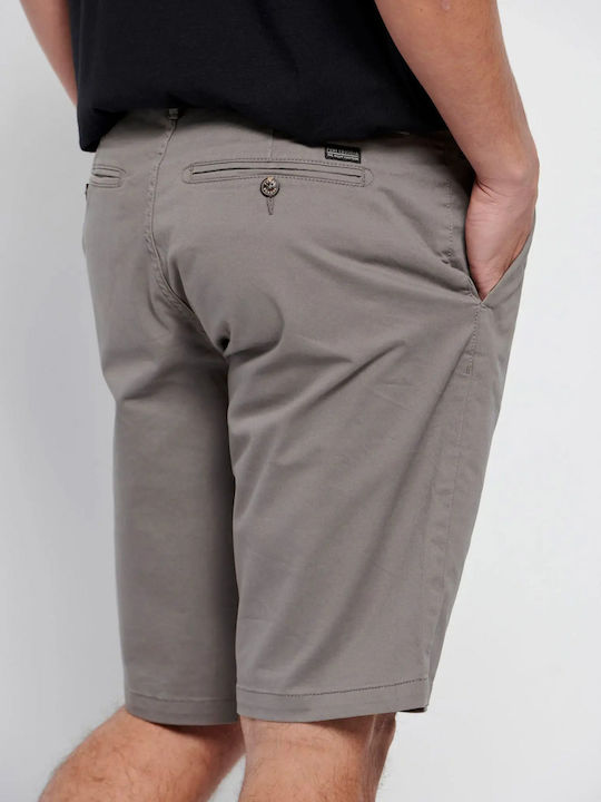 Funky Buddha Herrenshorts Chino Gray