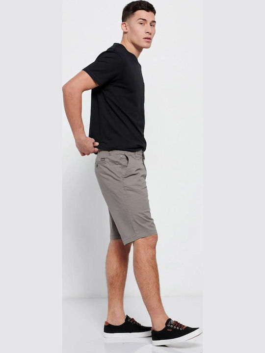 FBM007-00103 Men's Shorts Chino Gray