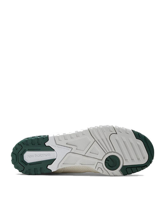 550 Court Sneakers White