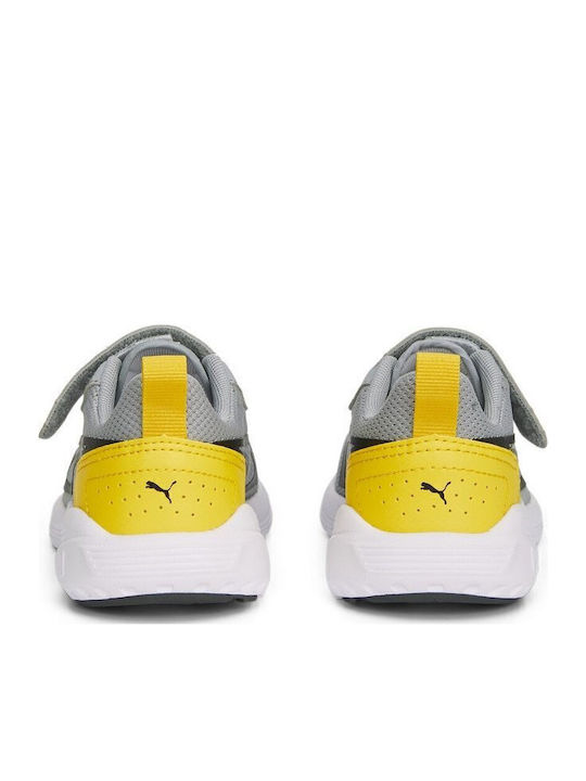 All-Day Active Παιδικά Sneakers με Σκρατς Γκρι 387387-09