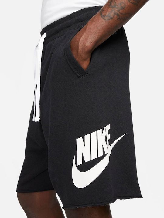 Club Alumni Men's Athletic Shorts Black