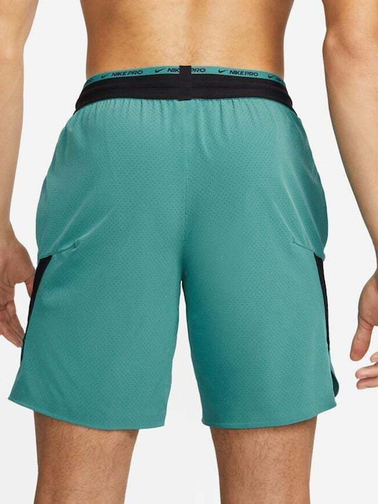 Nike Flex Rep Pro Men's Athletic Shorts Dri-Fit Green