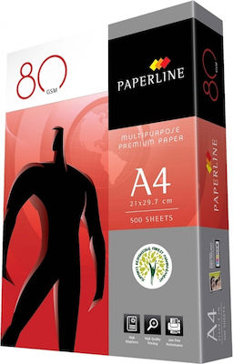 Paperline Paper APP Χαρτί Εκτύπωσης A4 80gr/m² 500 φύλλα