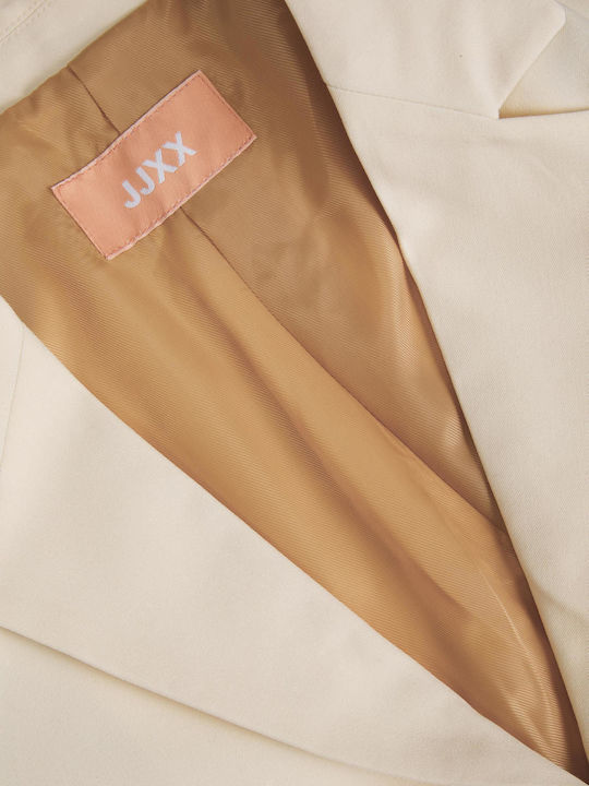 Jack & Jones Short Women's Blazer Seed Pearl