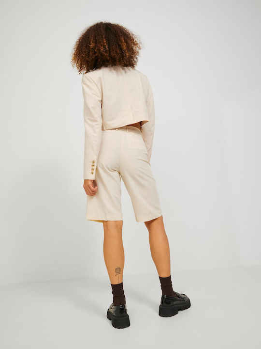 Jack & Jones Short Women's Blazer Seed Pearl
