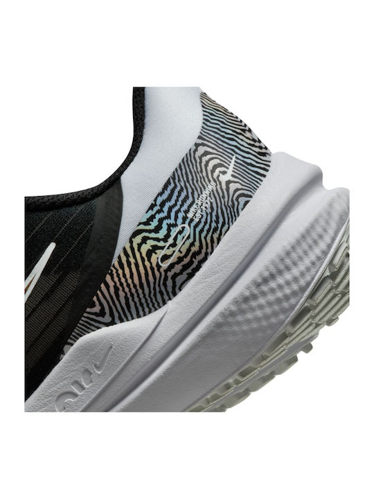 Winflo 9 Premium Γυναικεία Αθλητικά Παπούτσια Running Black / White